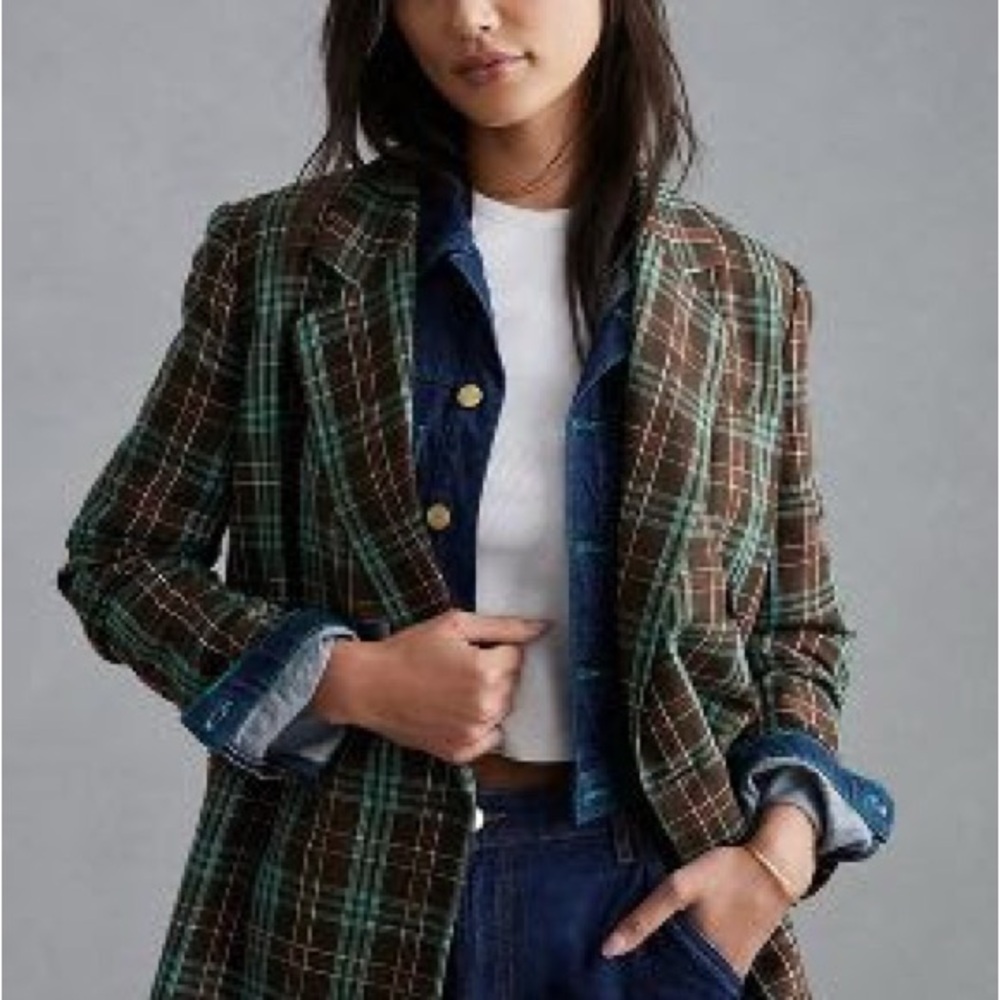 MAEVE DOUBLE-BREASTED BLAZER